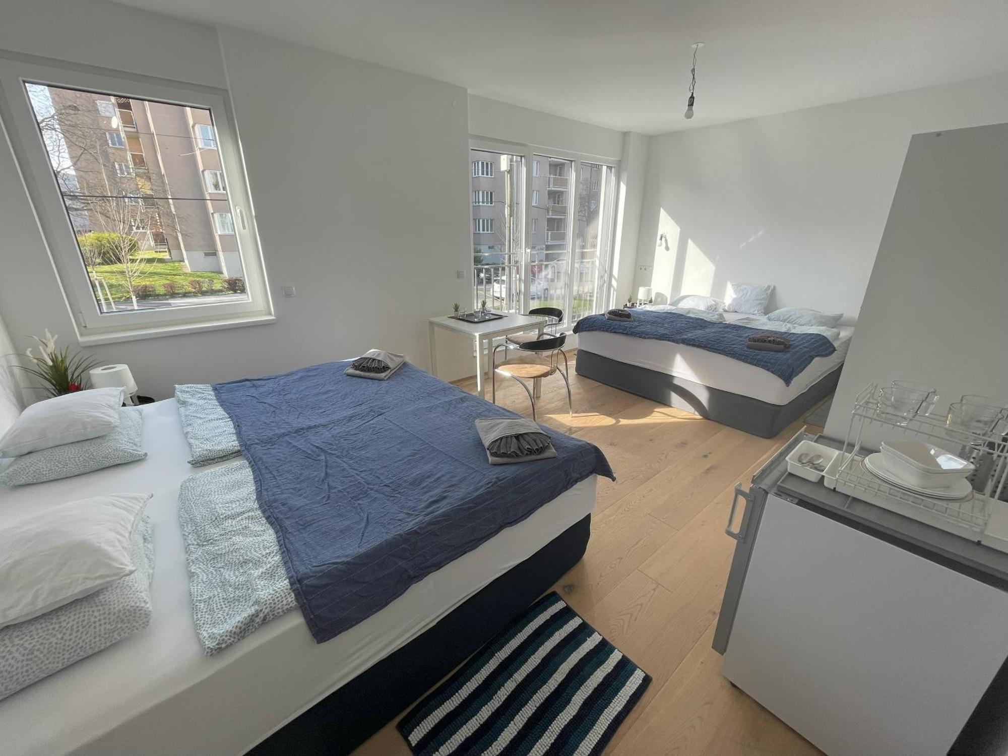 Appartement Garden Wenen